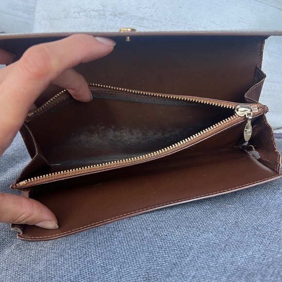 Louis Vuitton Vernis long Wallet - Picture 14 of 14